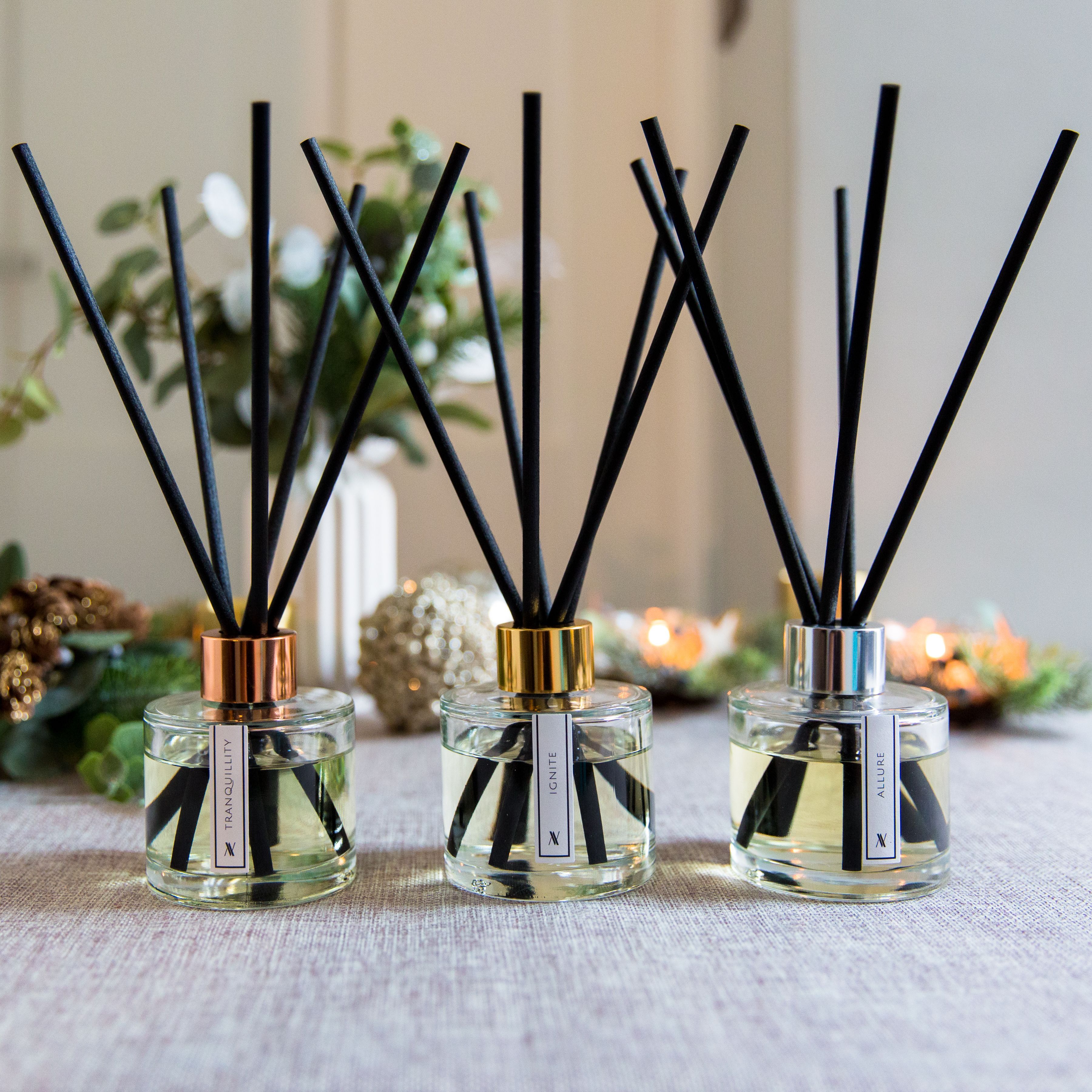 Long Lasting Eco-Luxury 200ml Reed Diffuser